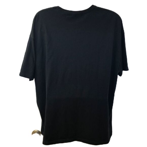 Netflix Stranger Things Hellfire Club Black Graphic T-Shirt Men's Unisex 3XL - Picture 3 of 6